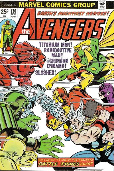 Avengers, The (1963)   n° 130 - Marvel Comics