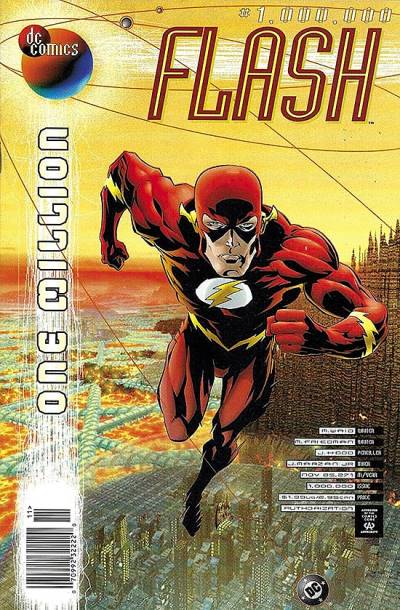 Flash One Million (1998) - DC Comics