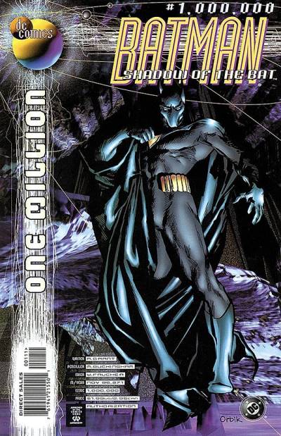 Batman: Shadow of The Bat One Million (1998) - DC Comics