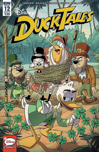 Ducktales (2017)   n° 12 - Idw Publishing