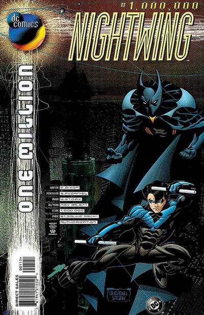 Nightwing One Million (1998) - DC Comics