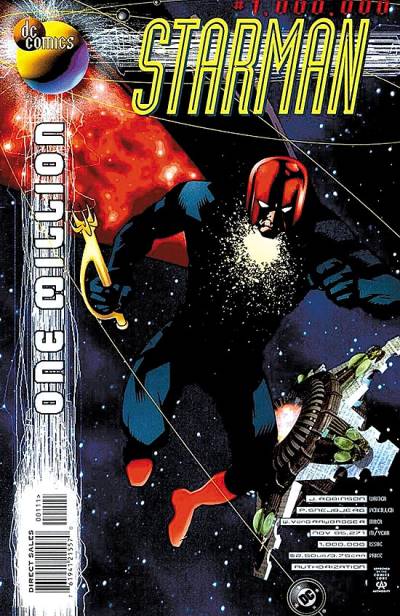 Starman One Million (1998) - DC Comics