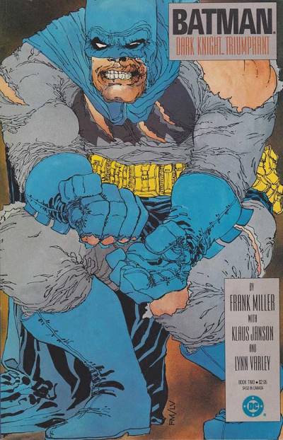 Batman: The Dark Knight (1986)   n° 2 - DC Comics
