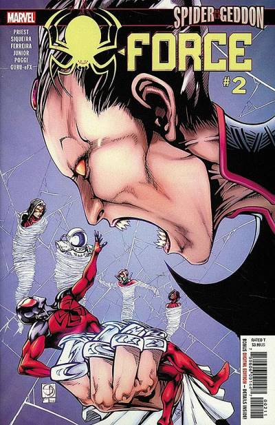Spider-Force (2018)   n° 2 - Marvel Comics