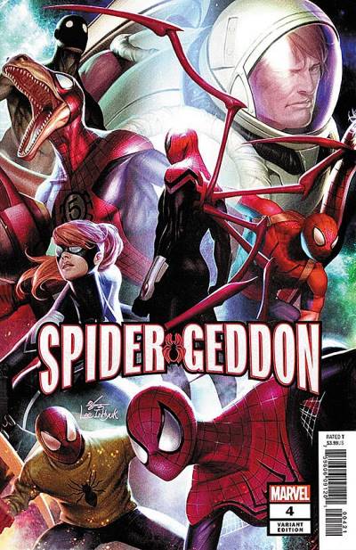 Spider-Geddon (2018)   n° 4 - Marvel Comics