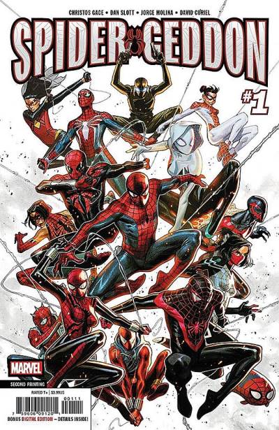 Spider-Geddon (2018)   n° 1 - Marvel Comics