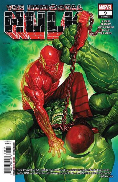 Immortal Hulk, The (2018)   n° 9 - Marvel Comics