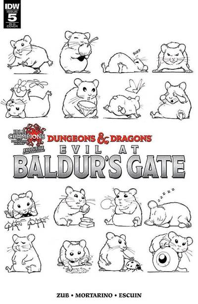 Dungeons & Dragons: Evil At Baldur's Gate (2018)   n° 5 - Idw Publishing