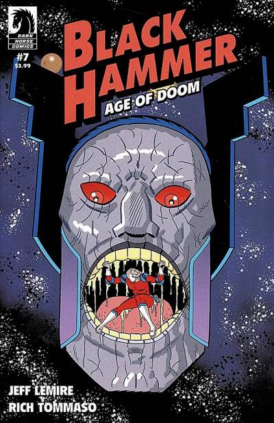 Black Hammer: Age of Doom (2018)   n° 7 - Dark Horse Comics