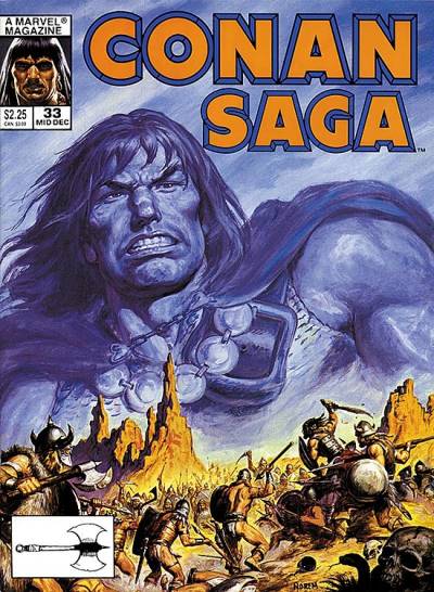 Conan Saga (1987)   n° 33 - Marvel Comics
