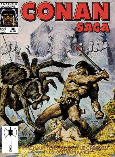 Conan Saga (1987)   n° 36 - Marvel Comics