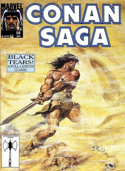Conan Saga (1987)   n° 58 - Marvel Comics