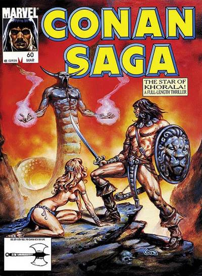Conan Saga (1987)   n° 60 - Marvel Comics