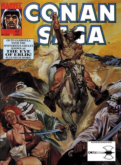 Conan Saga (1987)   n° 62 - Marvel Comics
