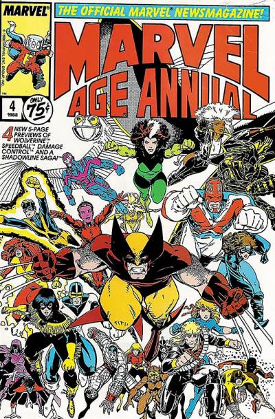 Marvel Age Annual (1985)   n° 4 - Marvel Comics