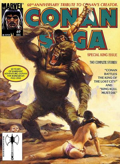 Conan Saga (1987)   n° 69 - Marvel Comics