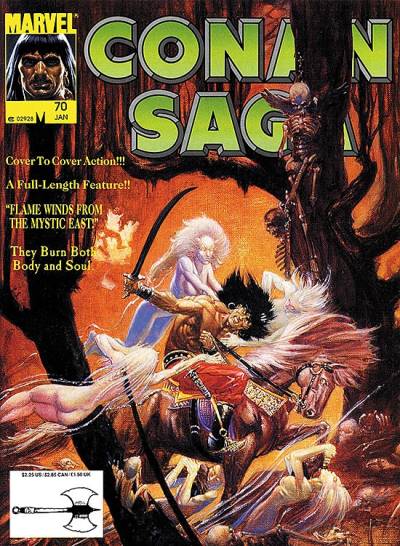 Conan Saga (1987)   n° 70 - Marvel Comics