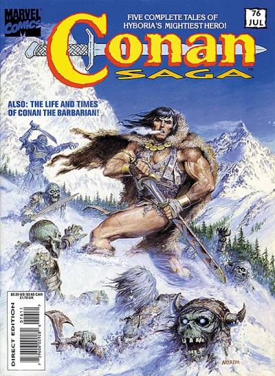 Conan Saga (1987)   n° 76 - Marvel Comics