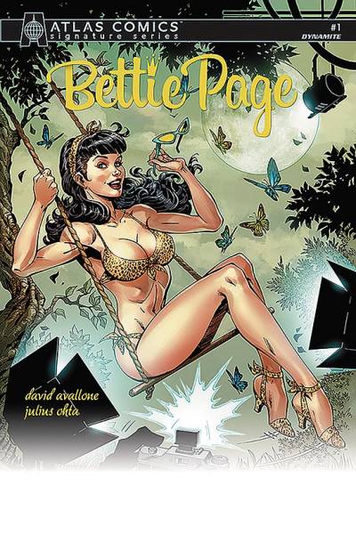 Bettie Page (2018)   n° 1 - Dynamite Entertainment