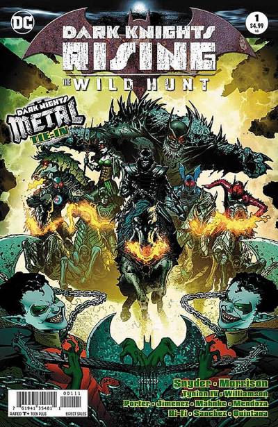 Dark Knights Rising: The Wild Hunt   n° 1 - DC Comics