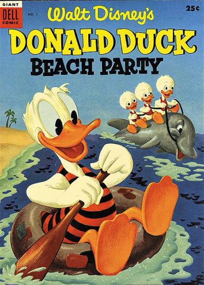 Walt Disney's Donald Duck Beach Party (1954)   n° 1 - Dell