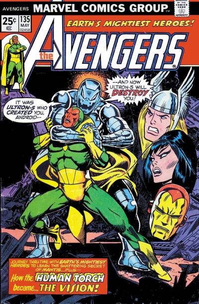 Avengers, The (1963)   n° 135 - Marvel Comics