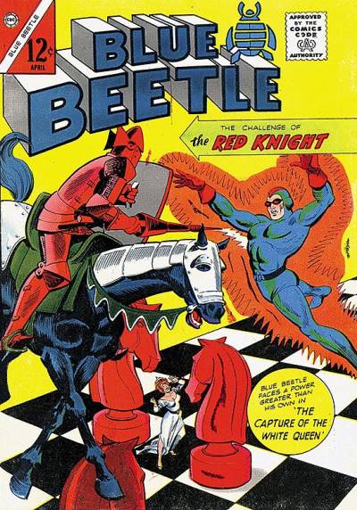 Blue Beetle (1964)   n° 5 - Charlton Comics