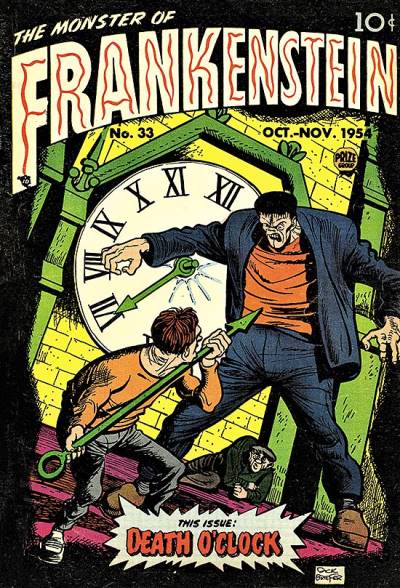 Frankenstein (1945)   n° 33 - Prize Publications