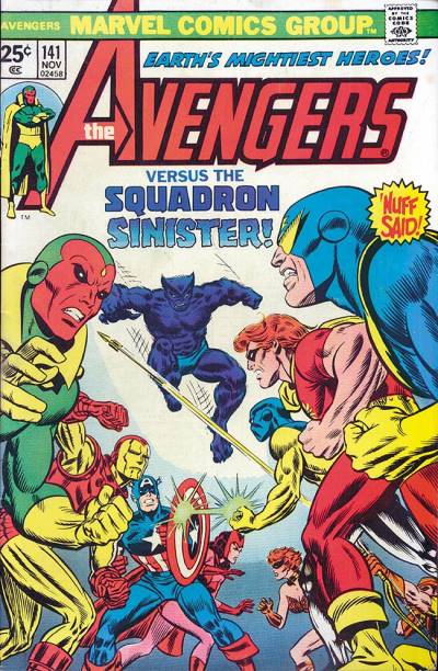 Avengers, The (1963)   n° 141 - Marvel Comics