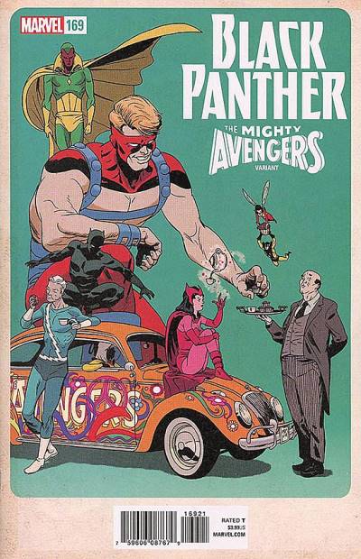 Black Panther (2016)   n° 169 - Marvel Comics