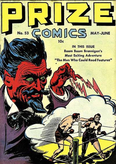Prize Comics (1940)   n° 53 - Prize Publications