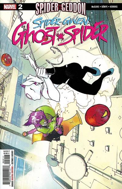 Spider-Gwen: Ghost-Spider (2018)   n° 2 - Marvel Comics