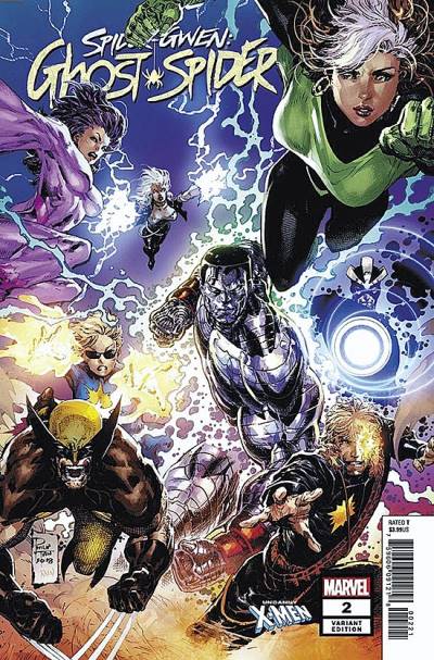 Spider-Gwen: Ghost-Spider (2018)   n° 2 - Marvel Comics