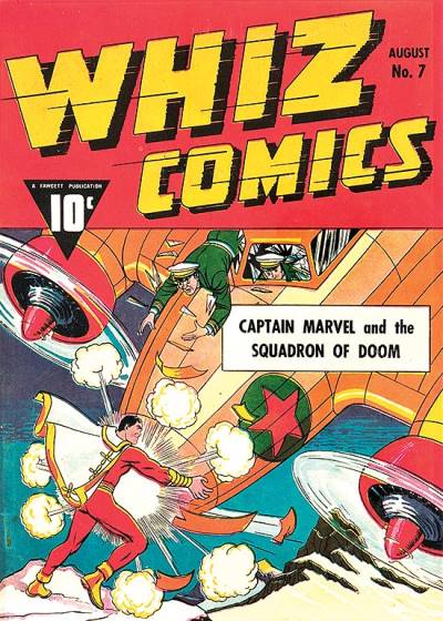 Whiz Comics (1940)   n° 7 - Fawcett