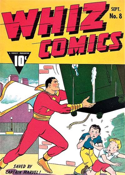 Whiz Comics (1940)   n° 8 - Fawcett