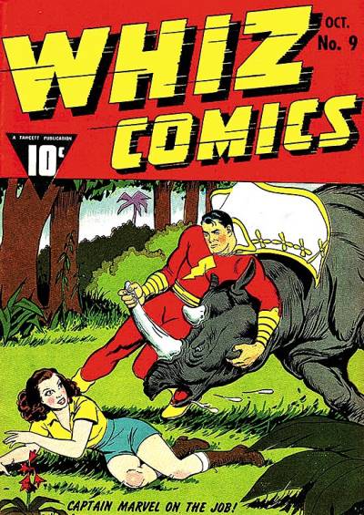 Whiz Comics (1940)   n° 9 - Fawcett