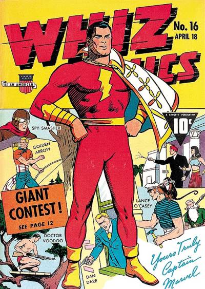 Whiz Comics (1940)   n° 16 - Fawcett