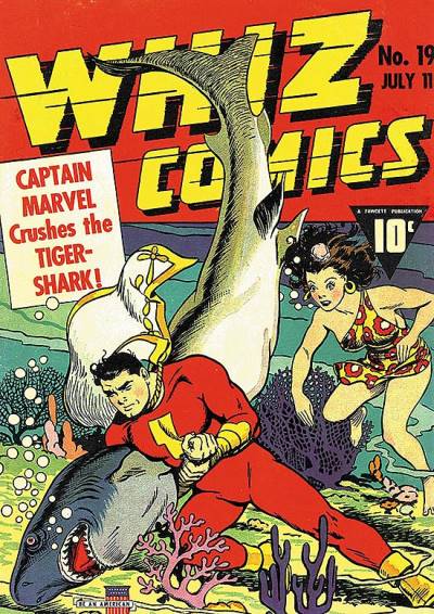 Whiz Comics (1940)   n° 19 - Fawcett