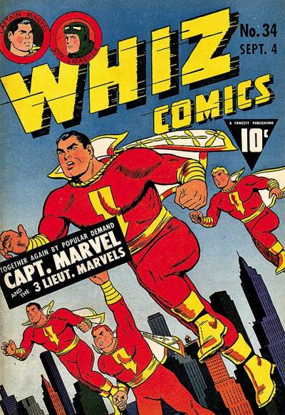 Whiz Comics (1940)   n° 34 - Fawcett