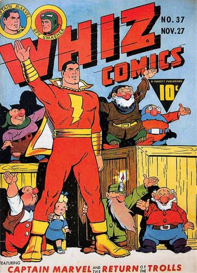 Whiz Comics (1940)   n° 37 - Fawcett