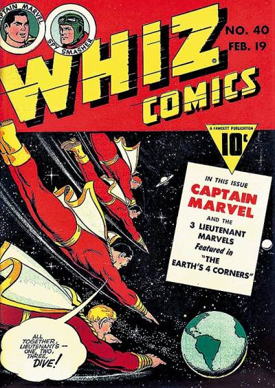 Whiz Comics (1940)   n° 40 - Fawcett
