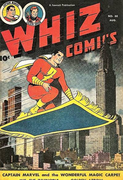 Whiz Comics (1940)   n° 88 - Fawcett