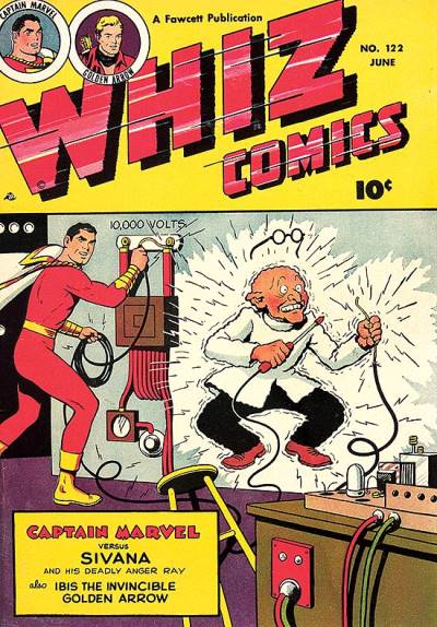 Whiz Comics (1940)   n° 122 - Fawcett