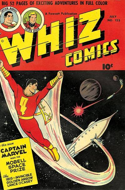 Whiz Comics (1940)   n° 123 - Fawcett
