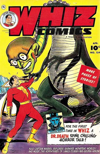 Whiz Comics (1940)   n° 154 - Fawcett