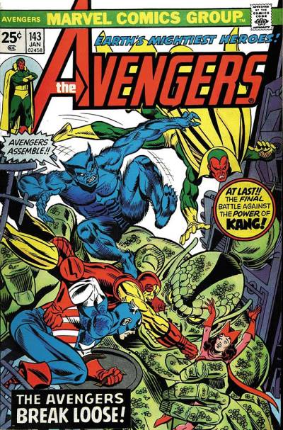 Avengers, The (1963)   n° 143 - Marvel Comics