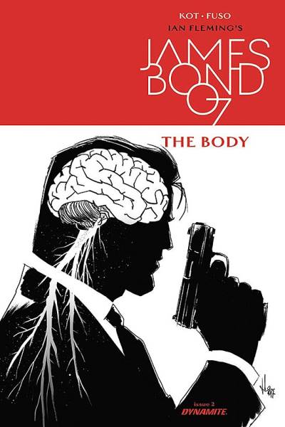James Bond: The Body (2018)   n° 2 - Dynamite Entertainment