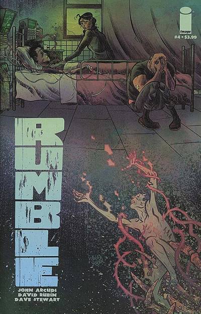 Rumble (2017)   n° 4 - Image Comics