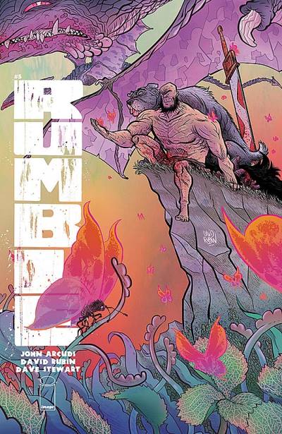 Rumble (2017)   n° 5 - Image Comics