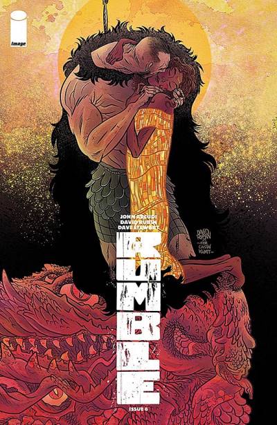 Rumble (2017)   n° 8 - Image Comics